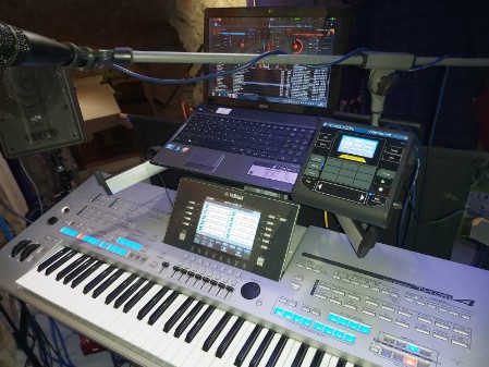 DJ-Arbeitsplatz